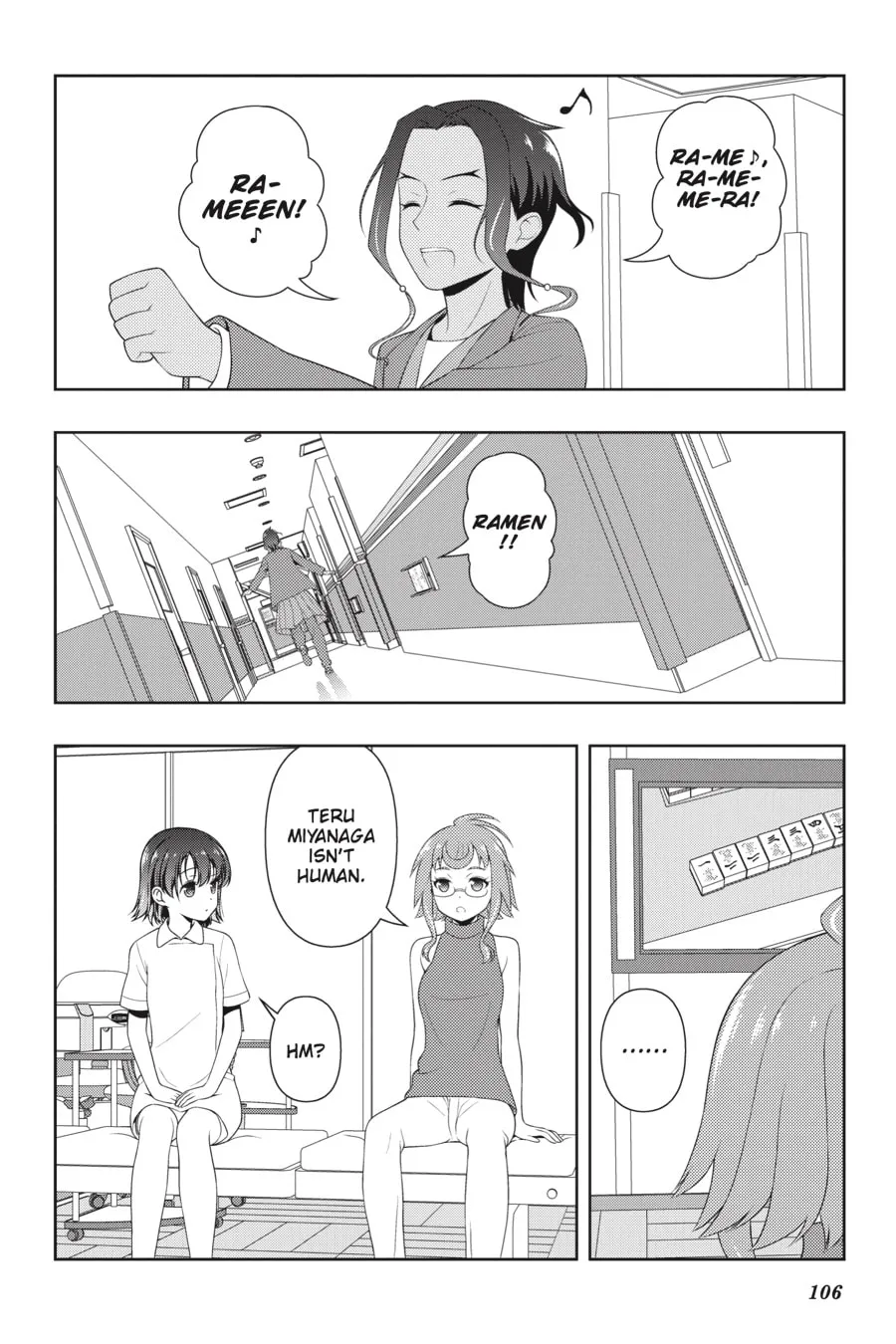 Read Saki chapter 219 image 6 on Lezhin