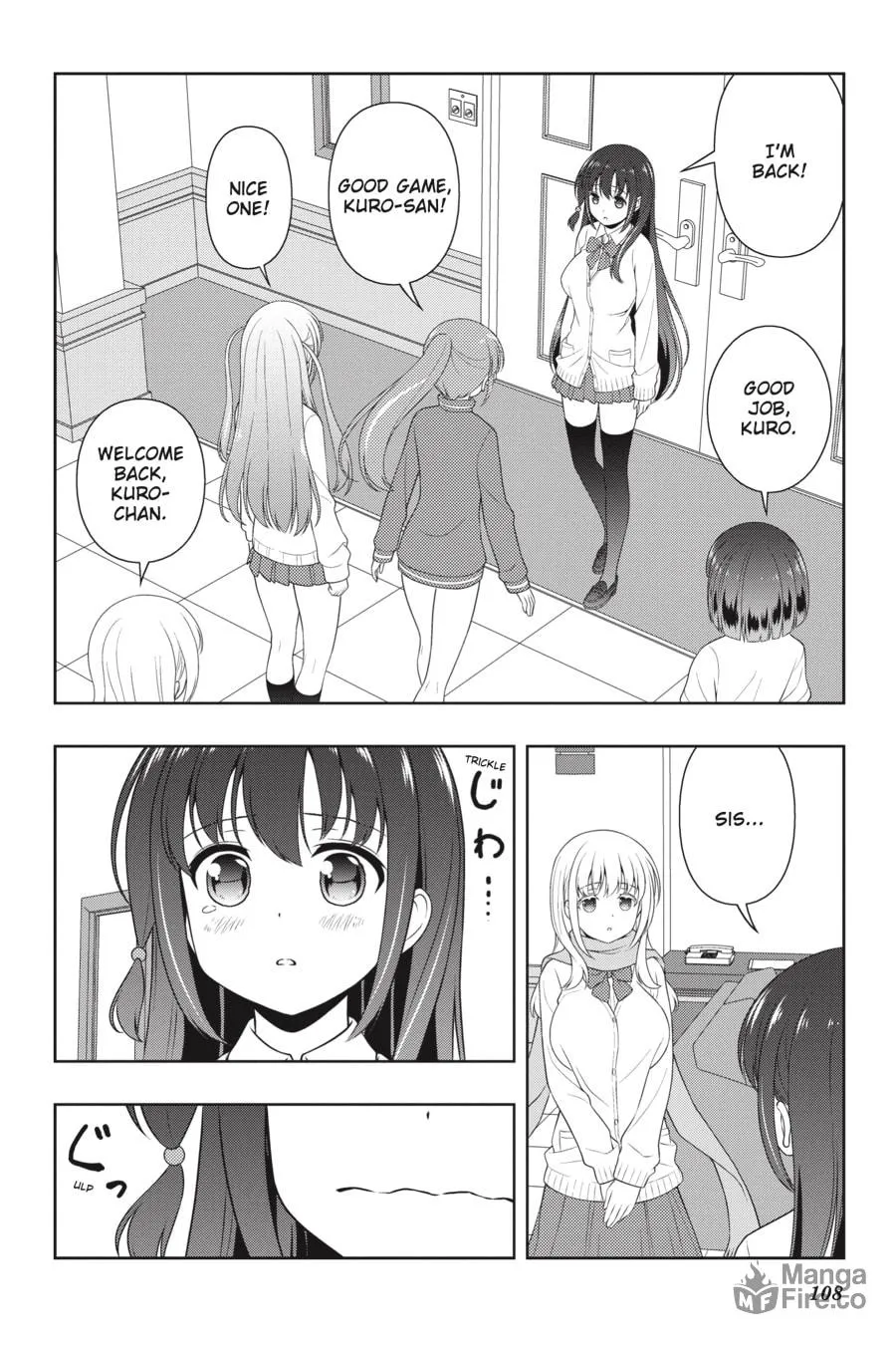 Read Saki chapter 219 image 8 on Lezhin