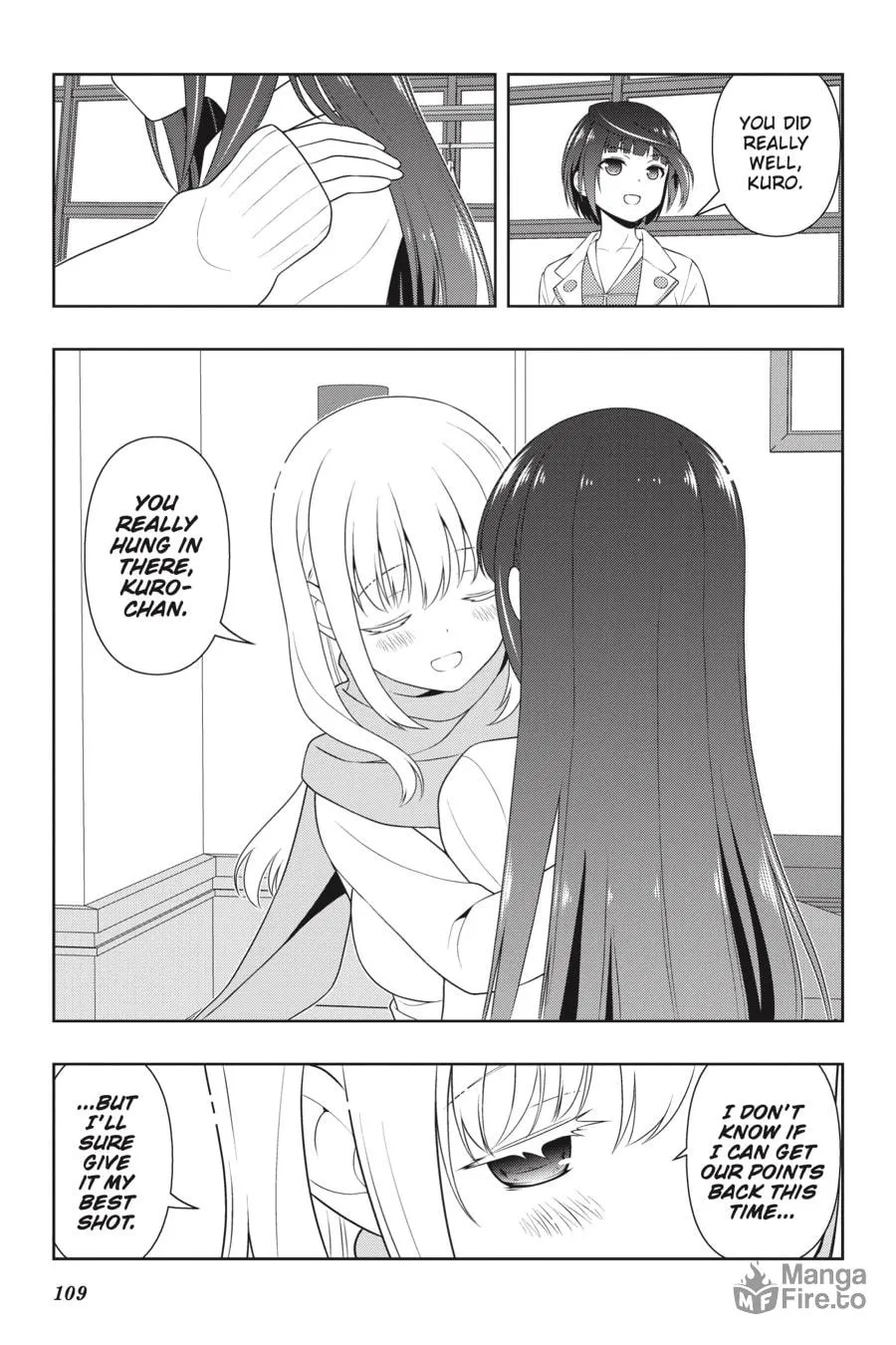 Read Saki chapter 219 image 9 on Lezhin