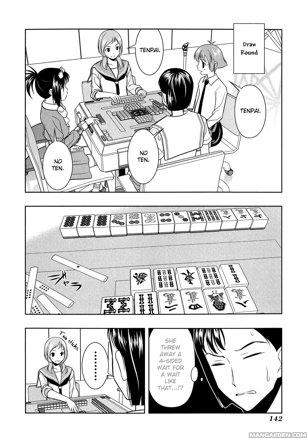 Read Saki chapter 22.1 image 13 on Lezhin