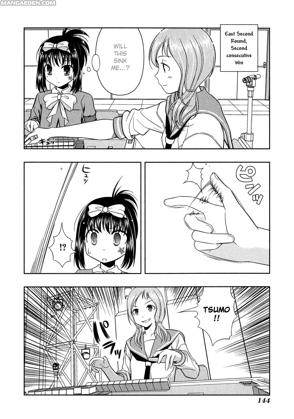 Read Saki chapter 22.1 image 15 on Lezhin