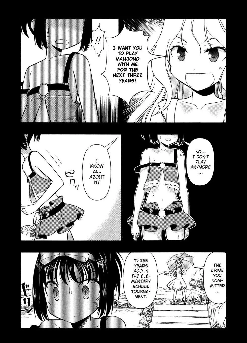 Read Saki chapter 22.1 image 21 on Lezhin