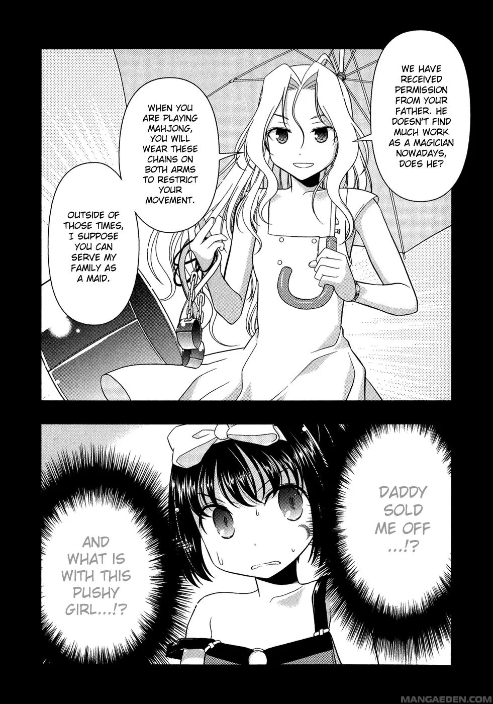 Read Saki chapter 22.1 image 23 on Lezhin