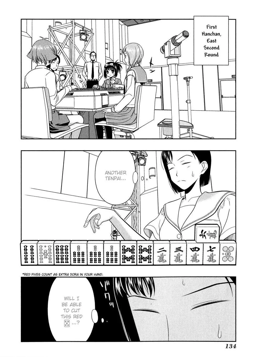 Read Saki chapter 22.1 image 5 on Lezhin