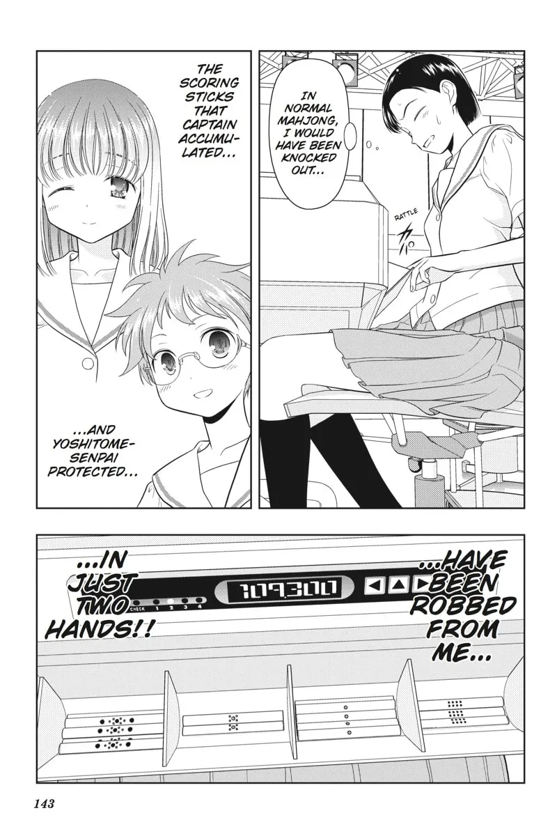 Read Saki chapter 22 image 10 on Lezhin