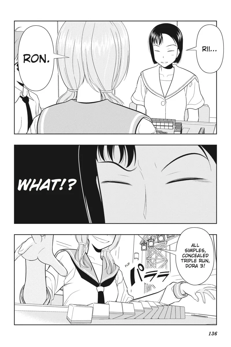 Read Saki chapter 22 image 3 on Lezhin