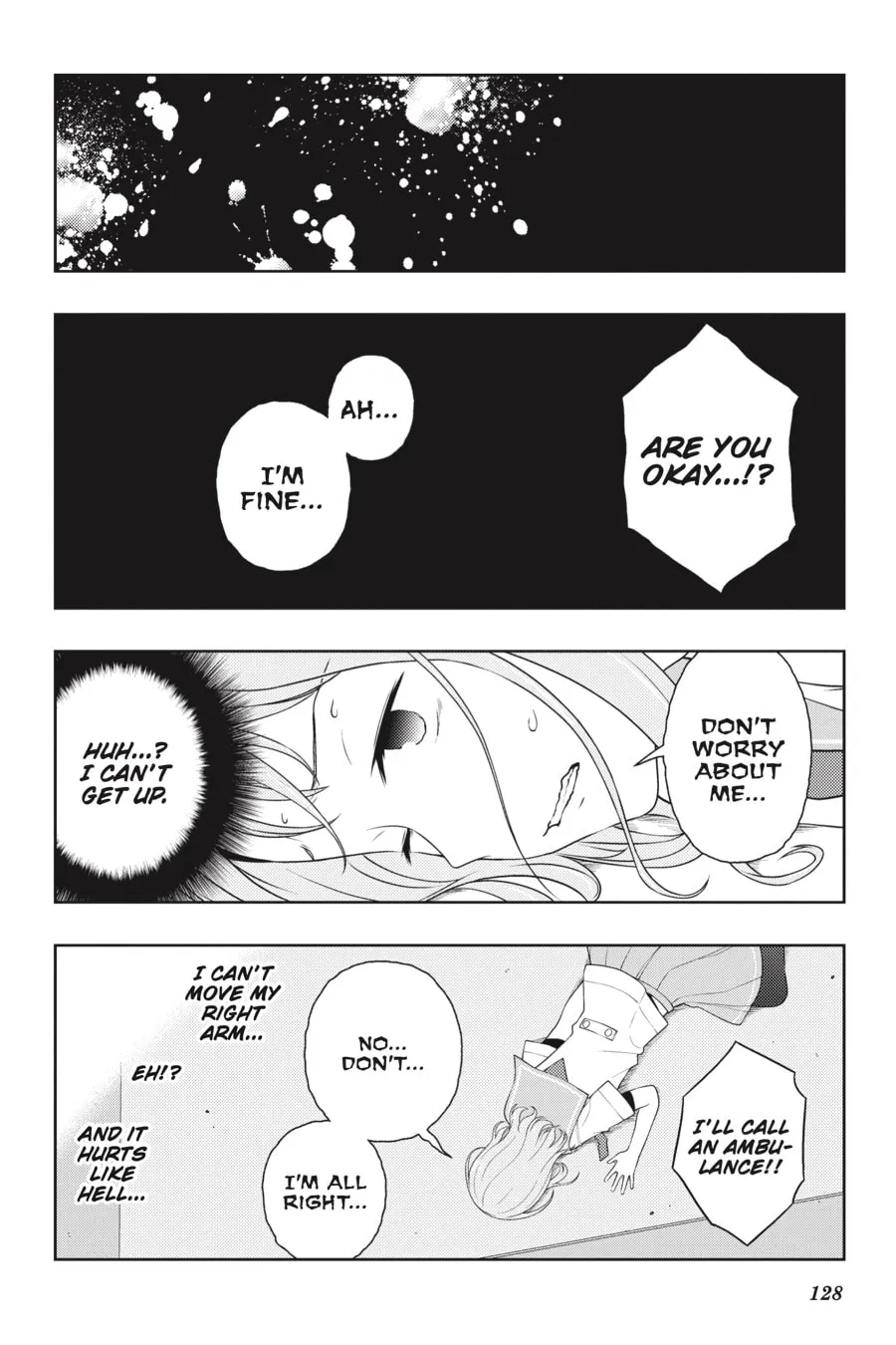Read Saki chapter 220 image 13 on Lezhin