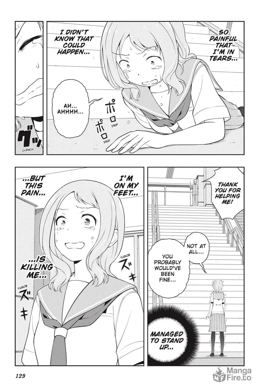 Read Saki chapter 220 image 14 on Lezhin