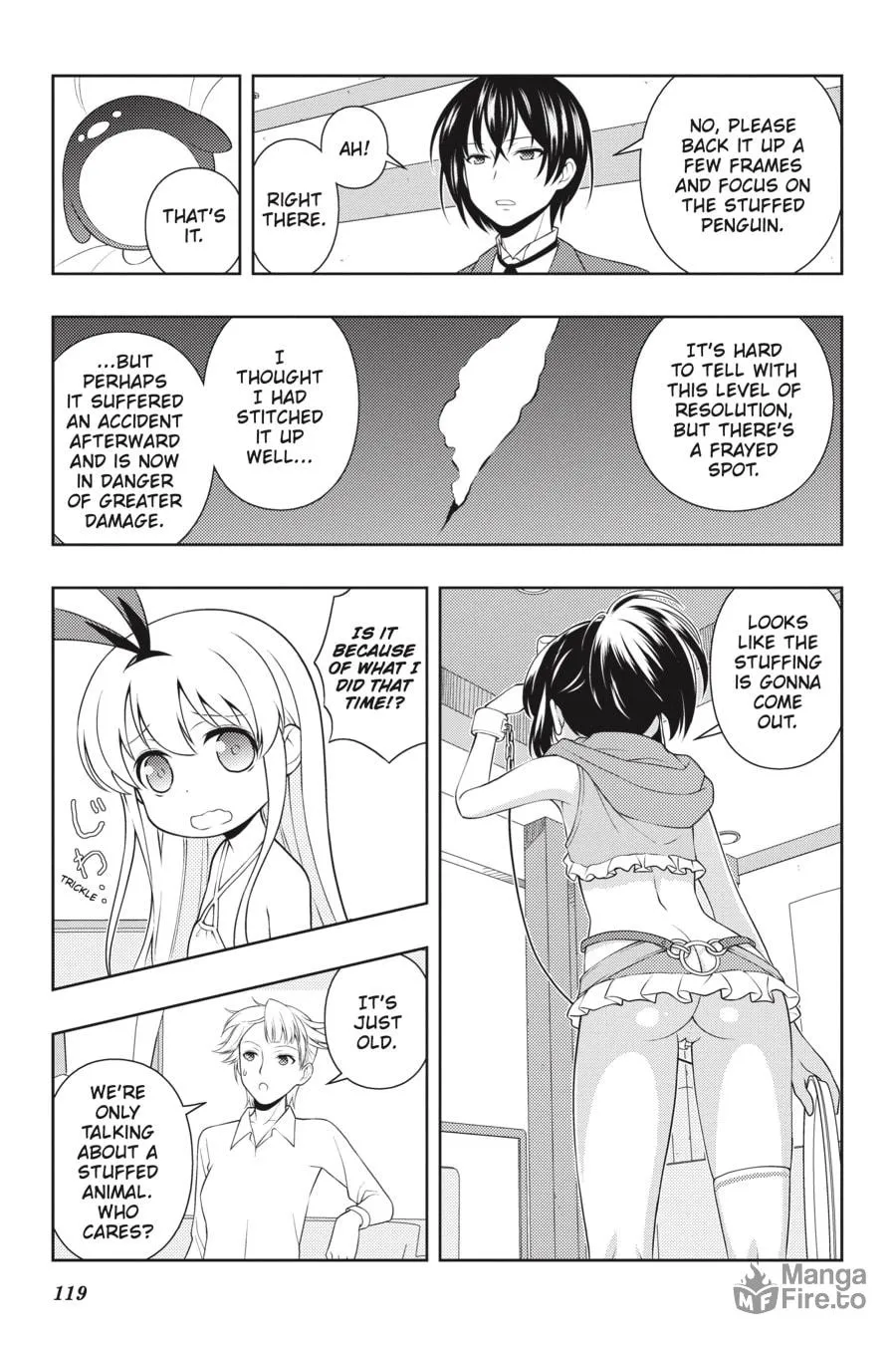 Read Saki chapter 220 image 4 on Lezhin