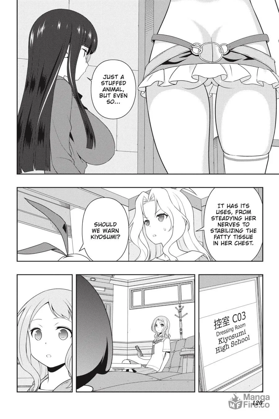 Read Saki chapter 220 image 5 on Lezhin
