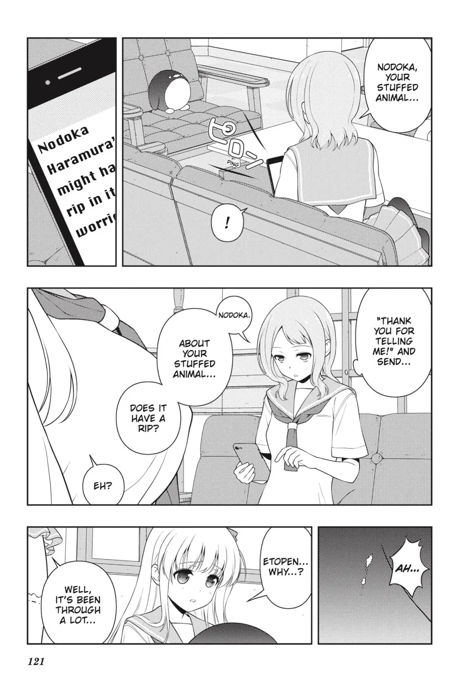 Read Saki chapter 220 image 6 on Lezhin
