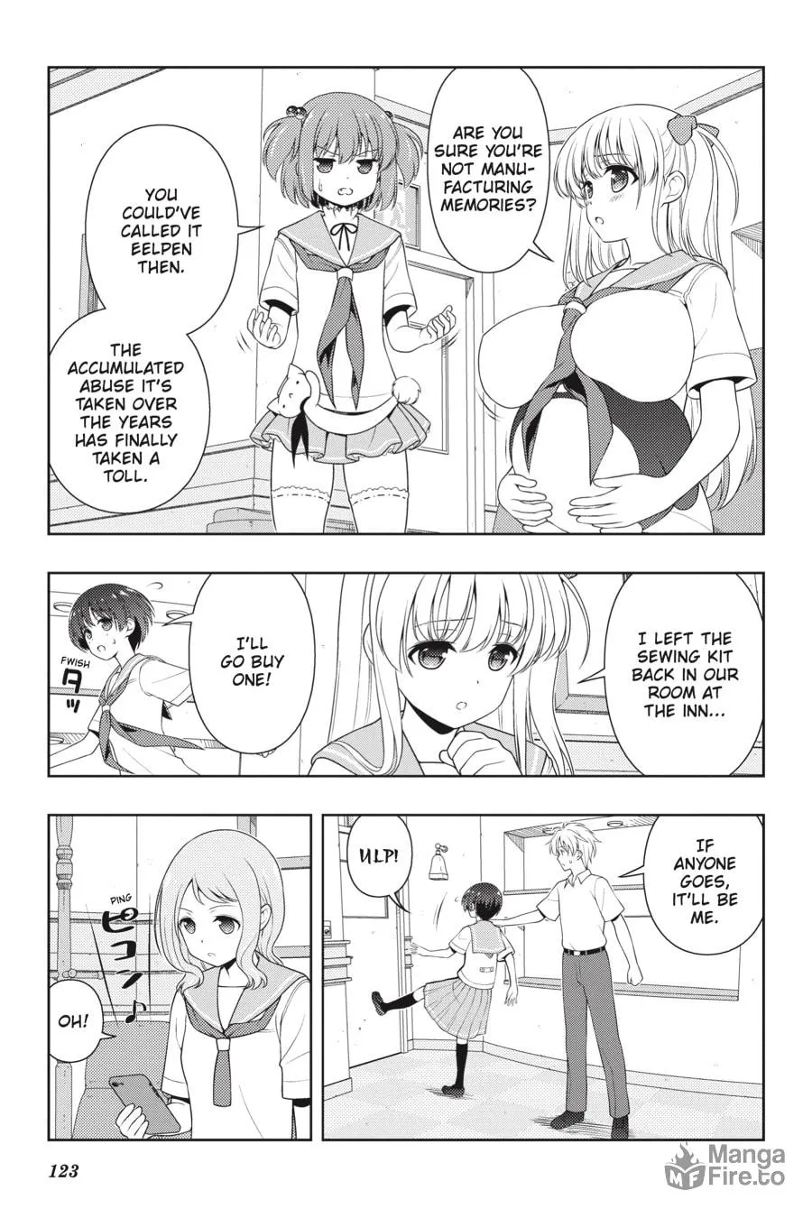 Read Saki chapter 220 image 8 on Lezhin