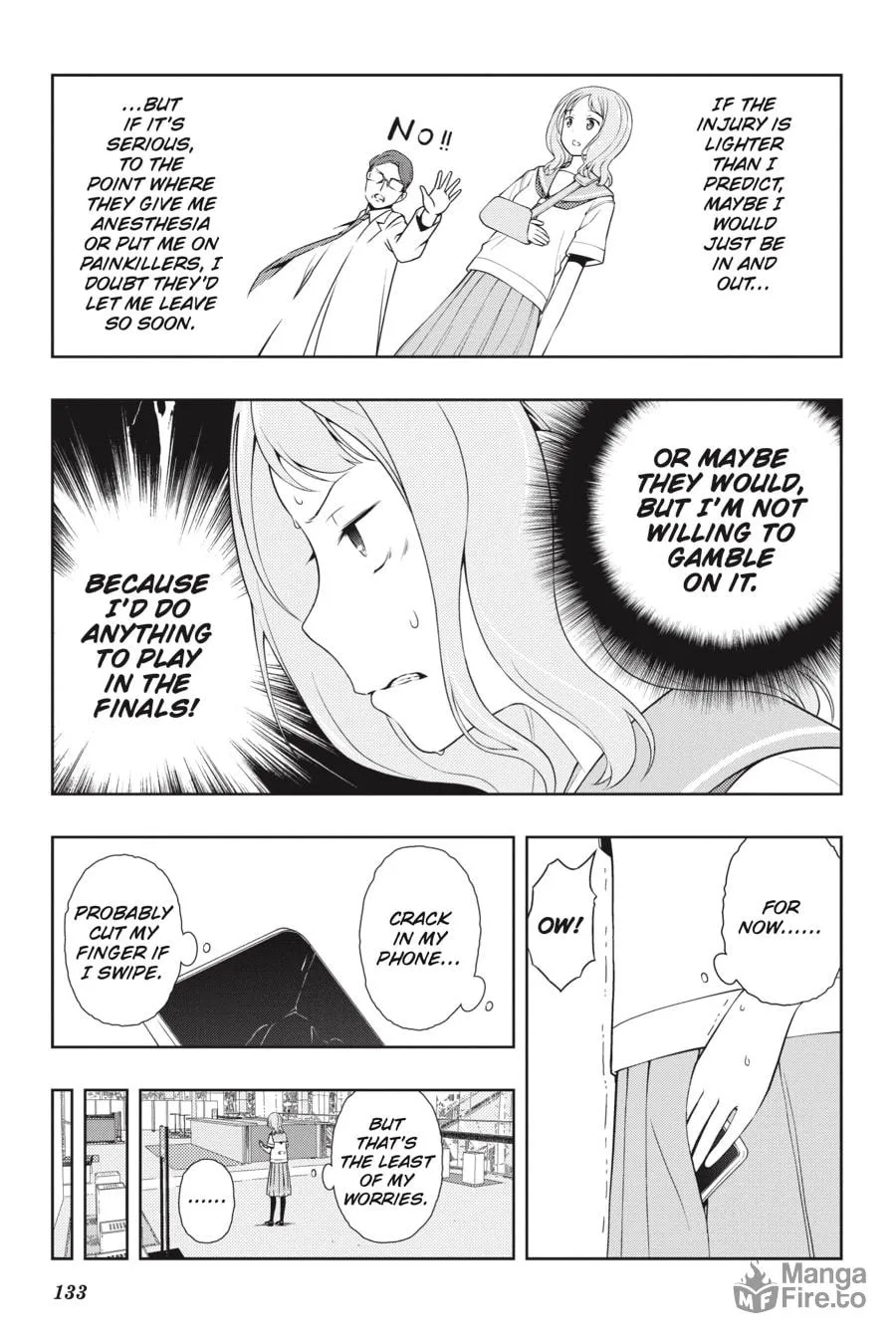 Read Saki chapter 221 image 2 on Lezhin