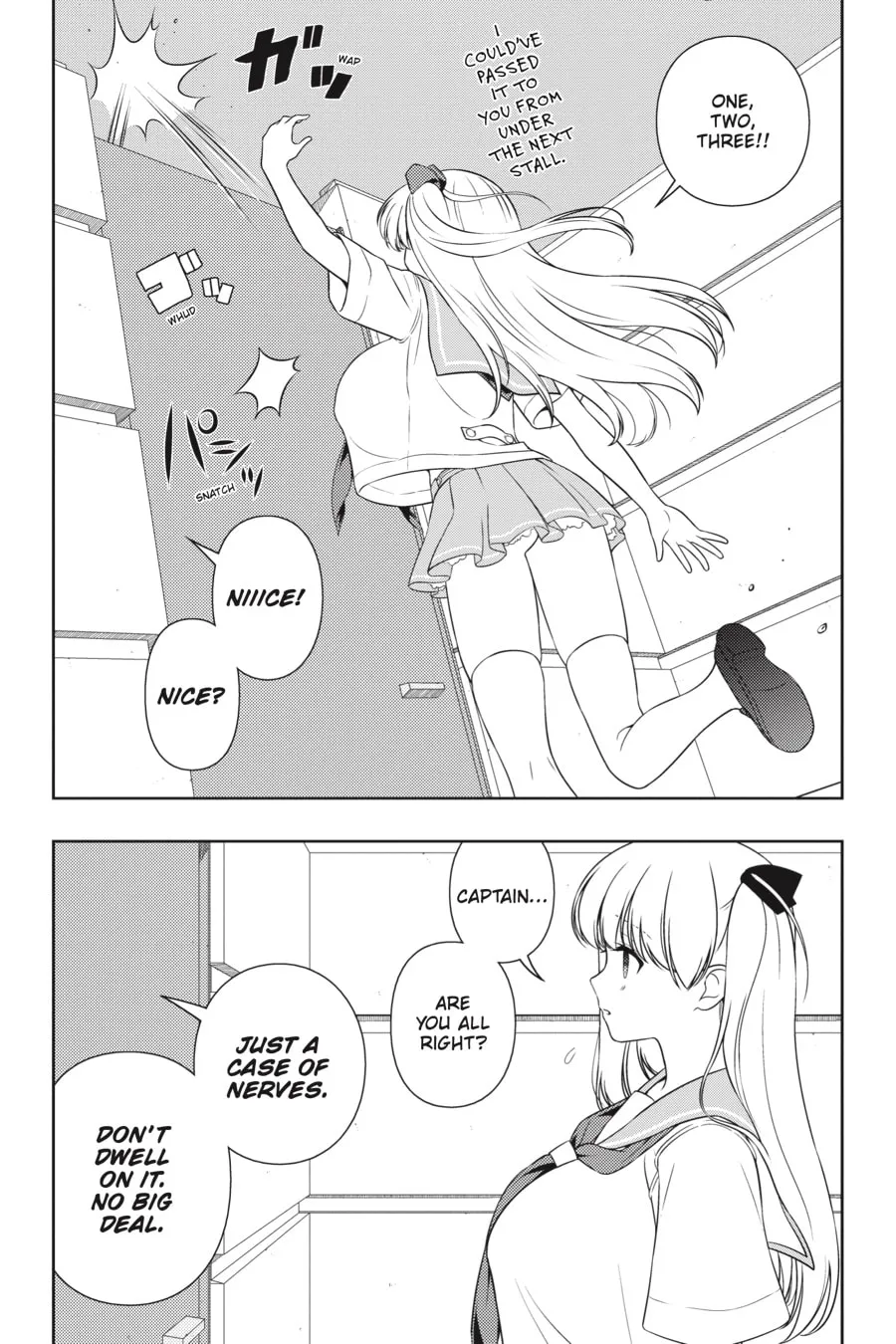 Read Saki chapter 221 image 6 on Lezhin