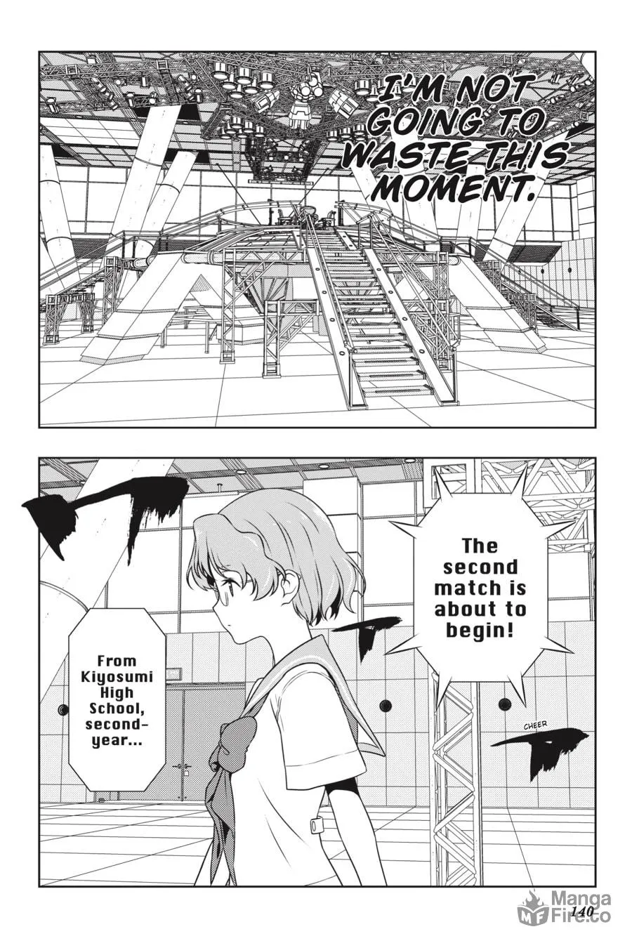 Read Saki chapter 221 image 9 on Lezhin
