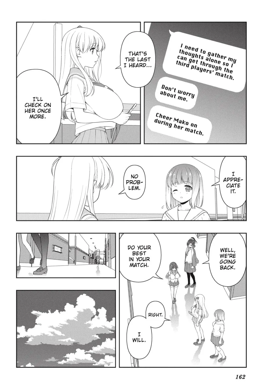 Read Saki chapter 222 image 12 on Lezhin