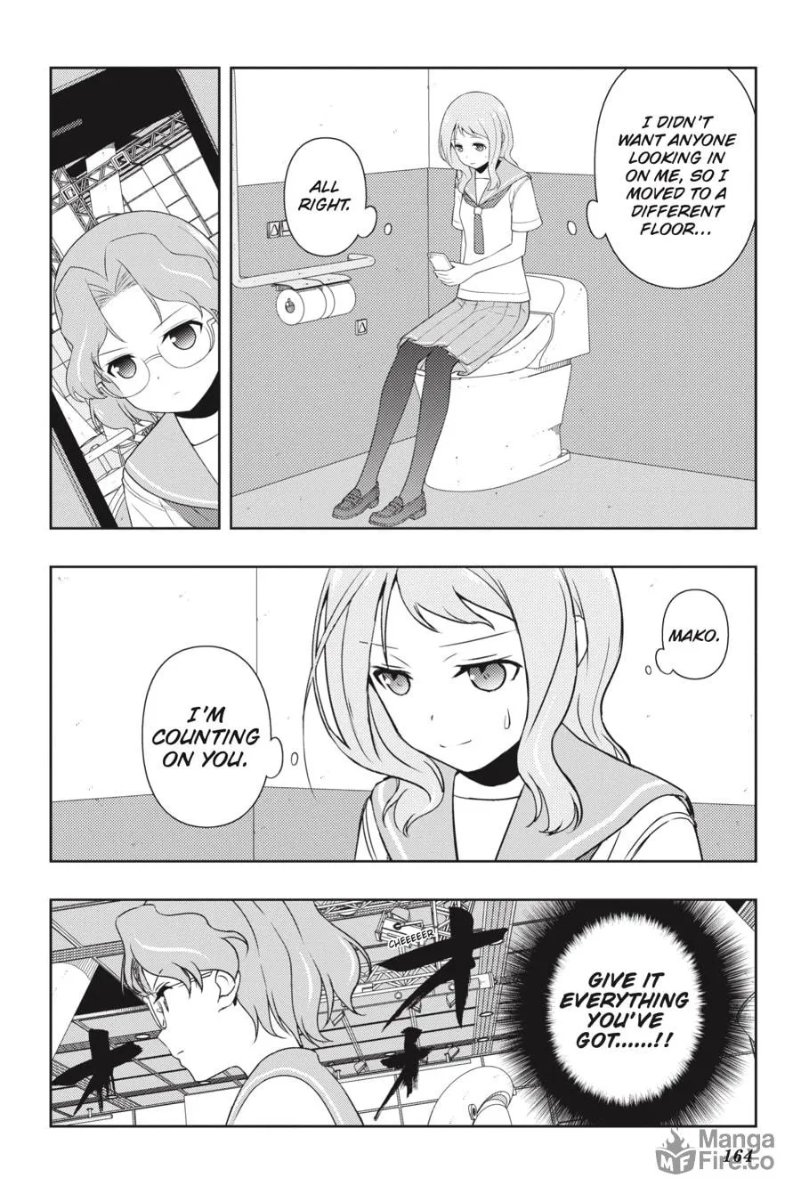 Read Saki chapter 222 image 14 on Lezhin