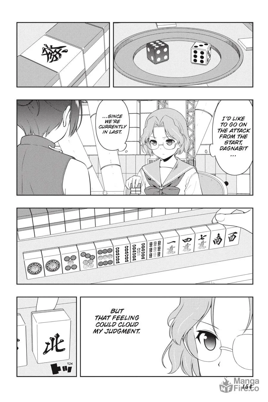 Read Saki chapter 222 image 4 on Lezhin