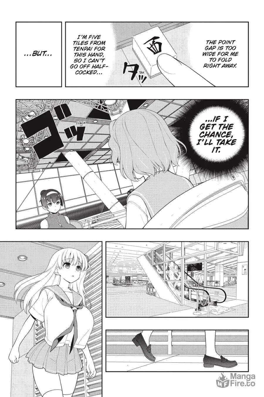 Read Saki chapter 222 image 5 on Lezhin