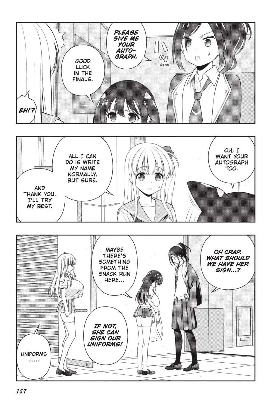 Read Saki chapter 222 image 7 on Lezhin