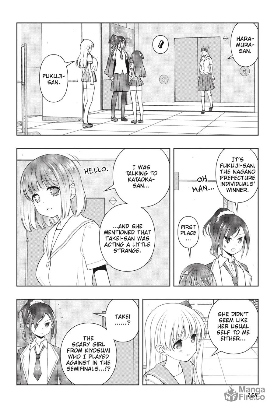 Read Saki chapter 222 image 8 on Lezhin