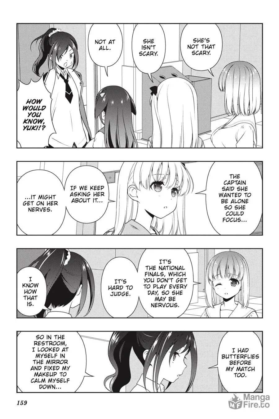 Read Saki chapter 222 image 9 on Lezhin
