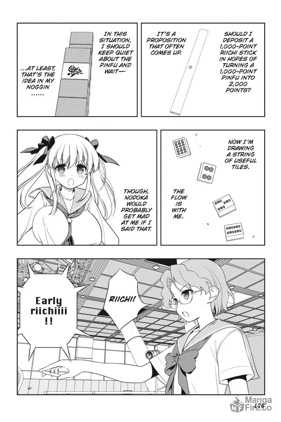 Read Saki chapter 223 image 11 on Lezhin