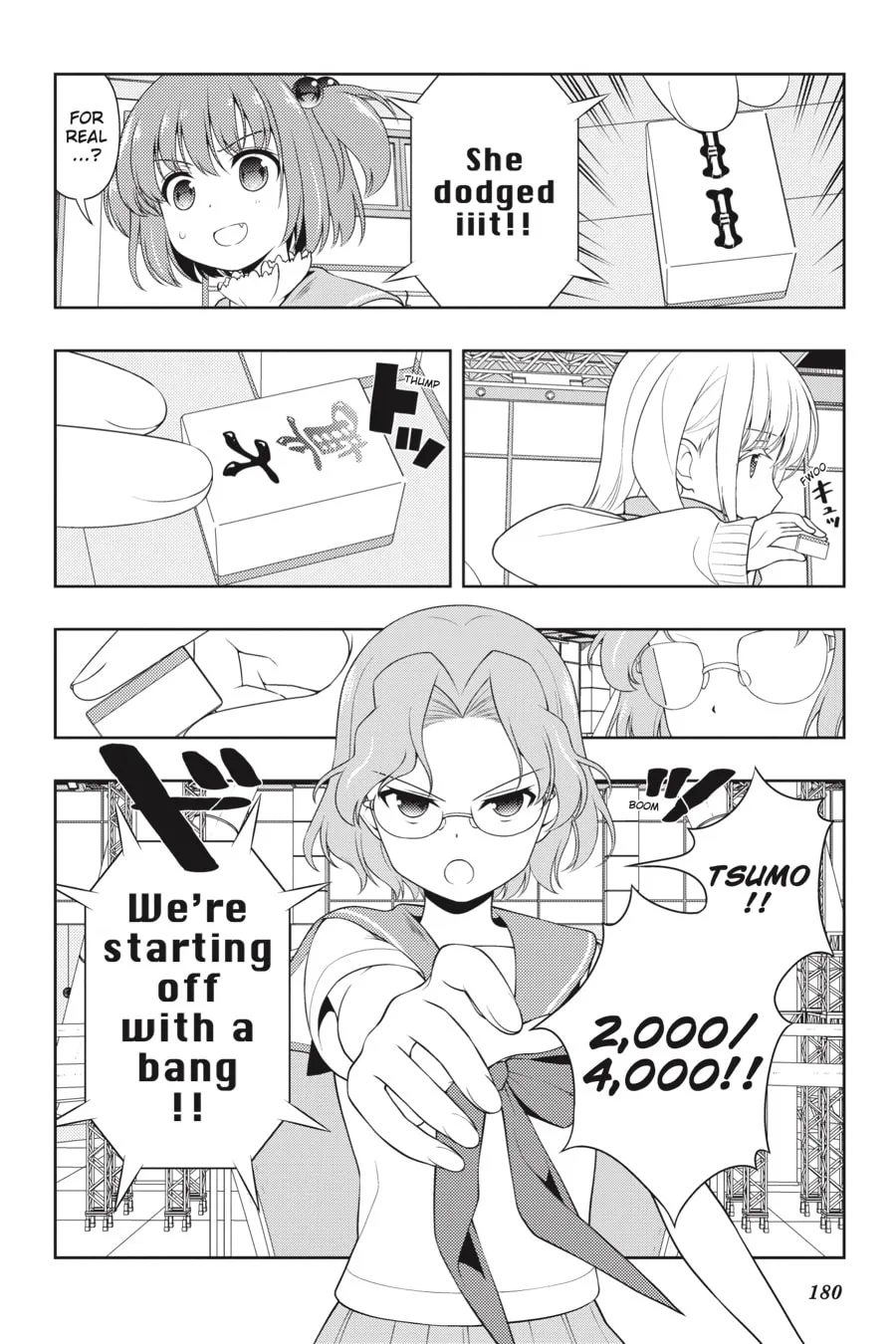 Read Saki chapter 223 image 15 on Lezhin
