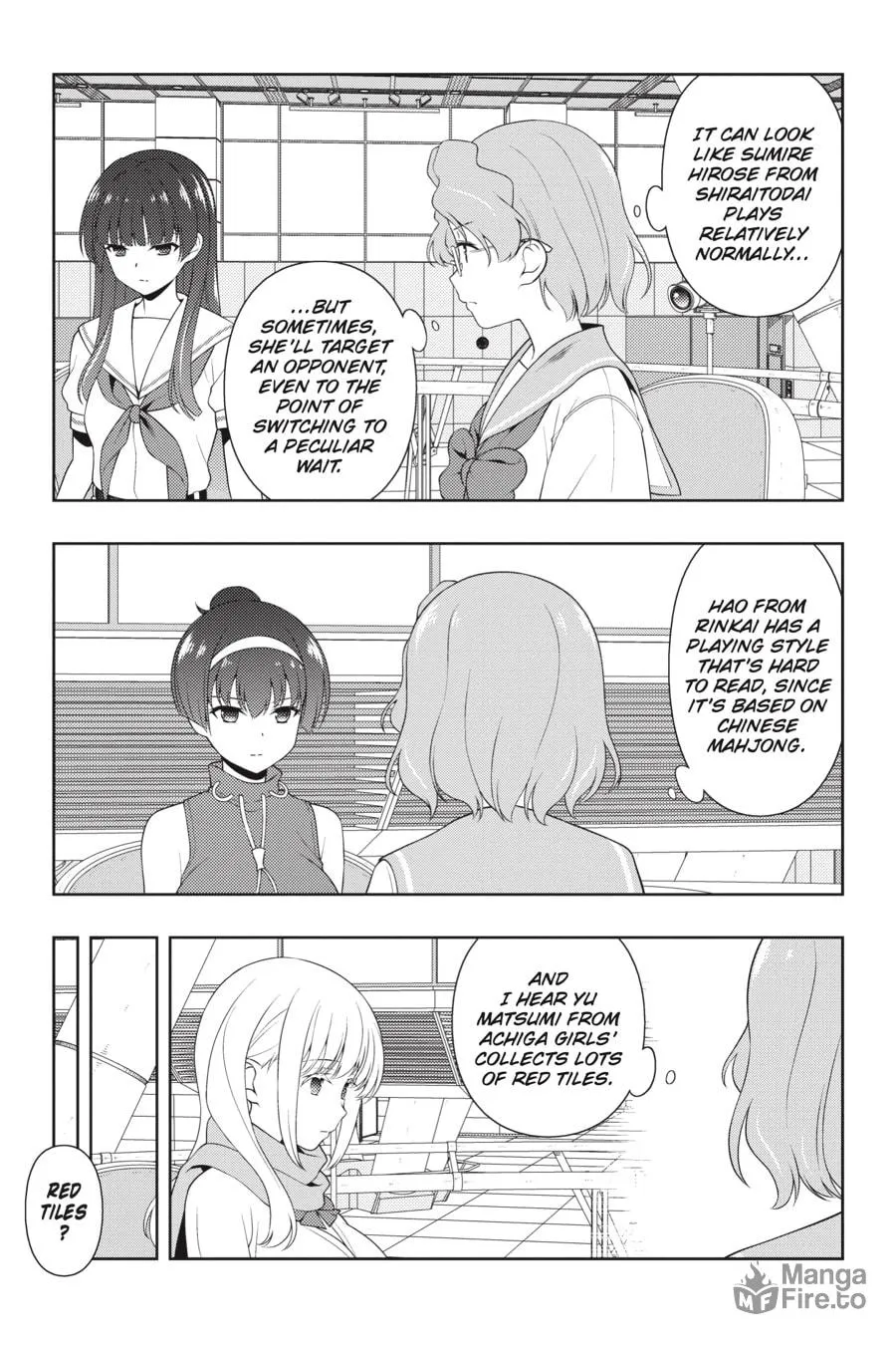 Read Saki chapter 223 image 2 on Lezhin