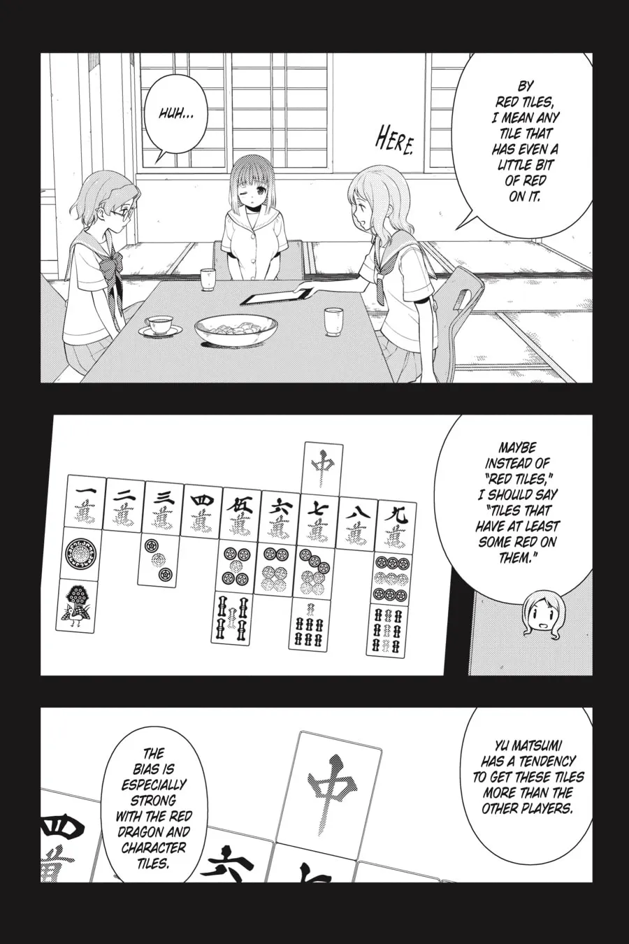 Read Saki chapter 223 image 3 on Lezhin