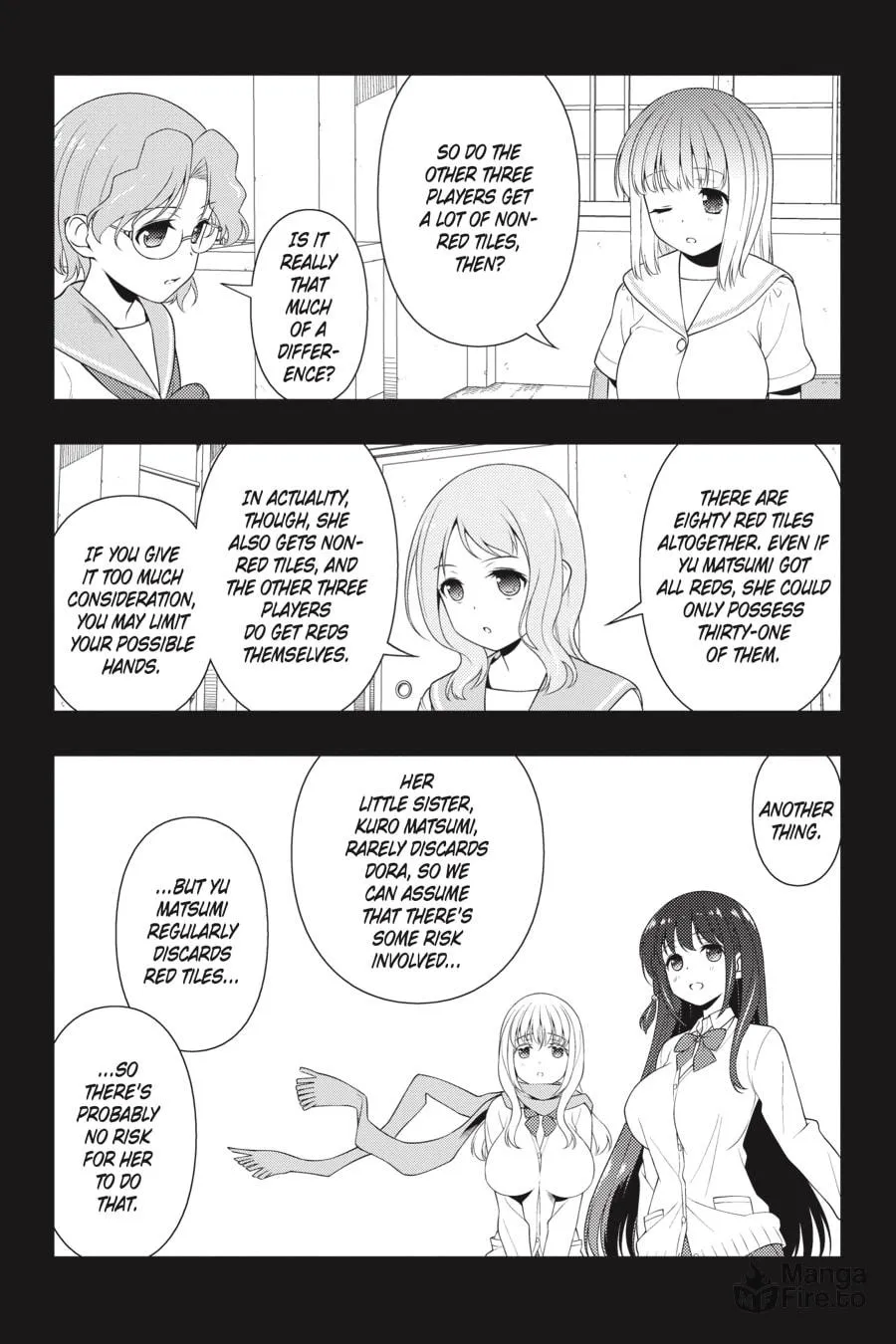 Read Saki chapter 223 image 4 on Lezhin
