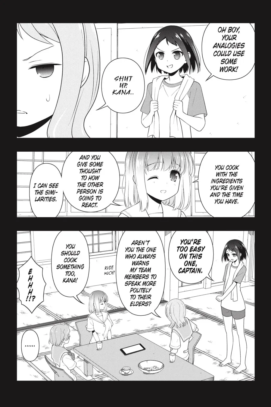 Read Saki chapter 223 image 6 on Lezhin