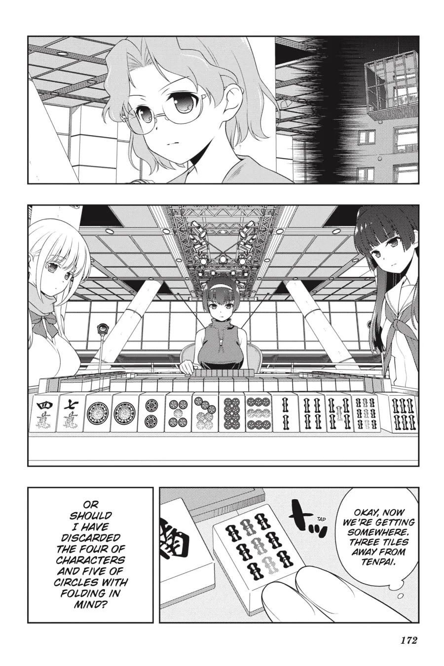 Read Saki chapter 223 image 7 on Lezhin