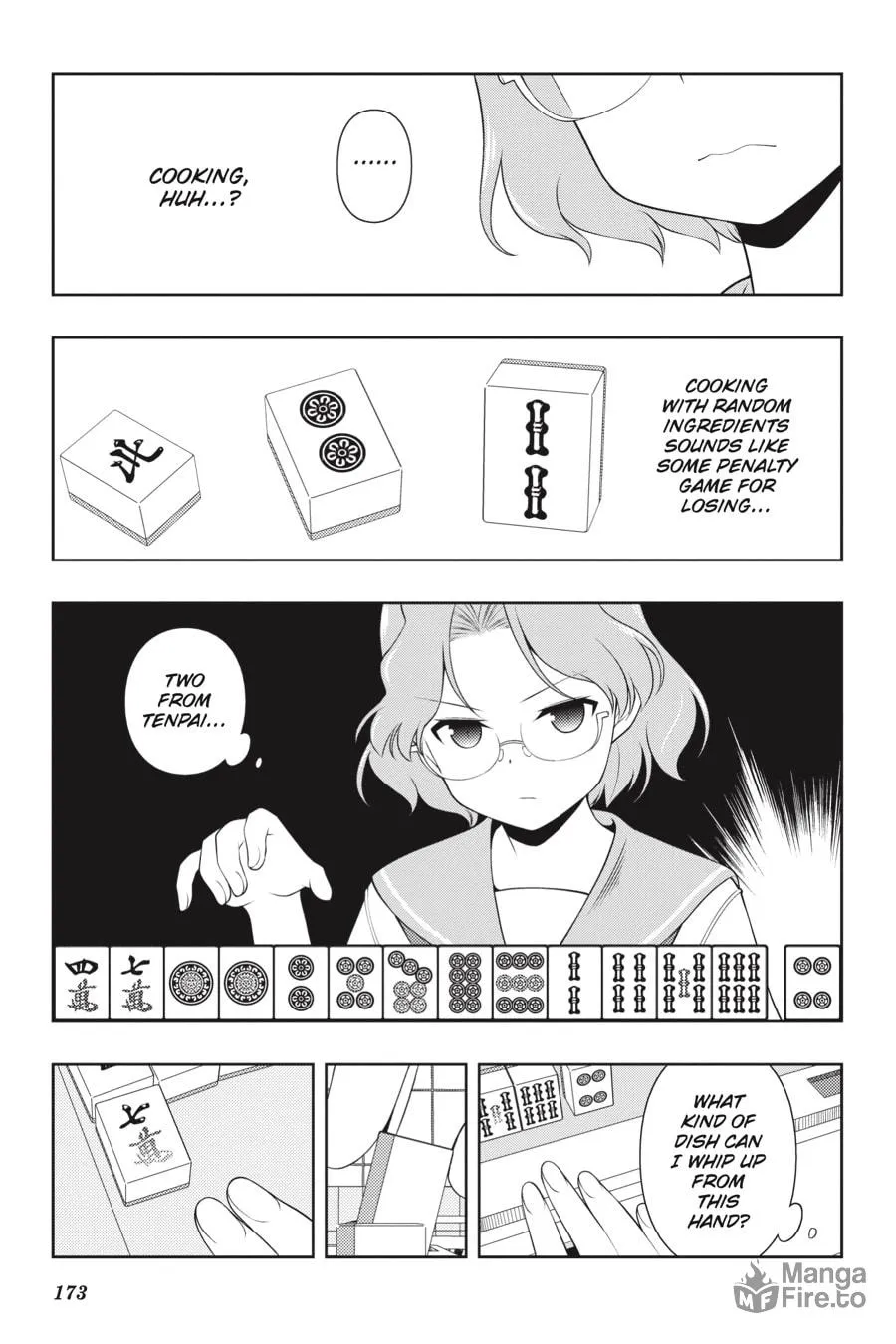 Read Saki chapter 223 image 8 on Lezhin