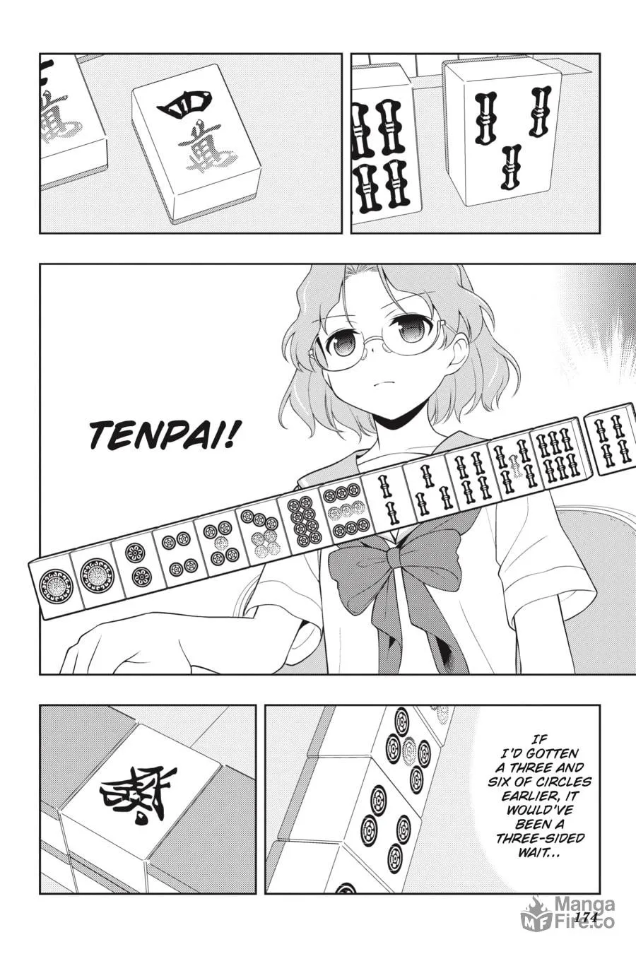 Read Saki chapter 223 image 9 on Lezhin