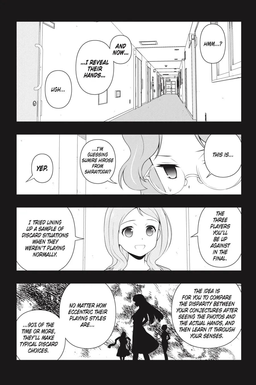 Read Saki chapter 224 image 12 on Lezhin