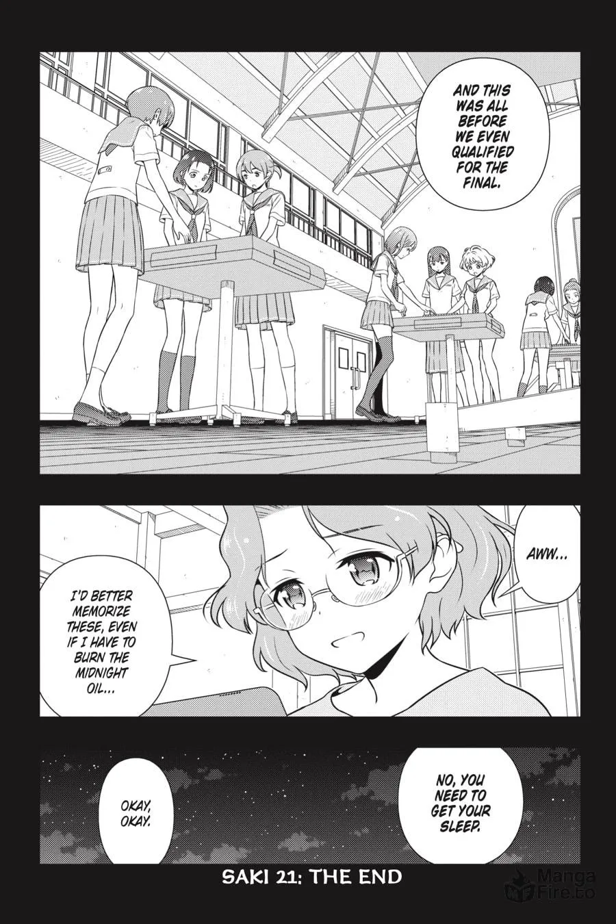 Read Saki chapter 224 image 14 on Lezhin