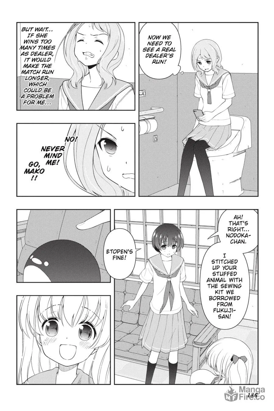 Read Saki chapter 224 image 2 on Lezhin