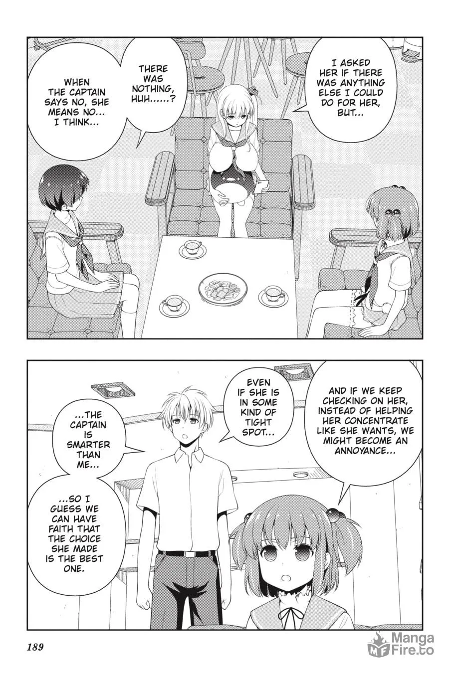 Read Saki chapter 224 image 5 on Lezhin