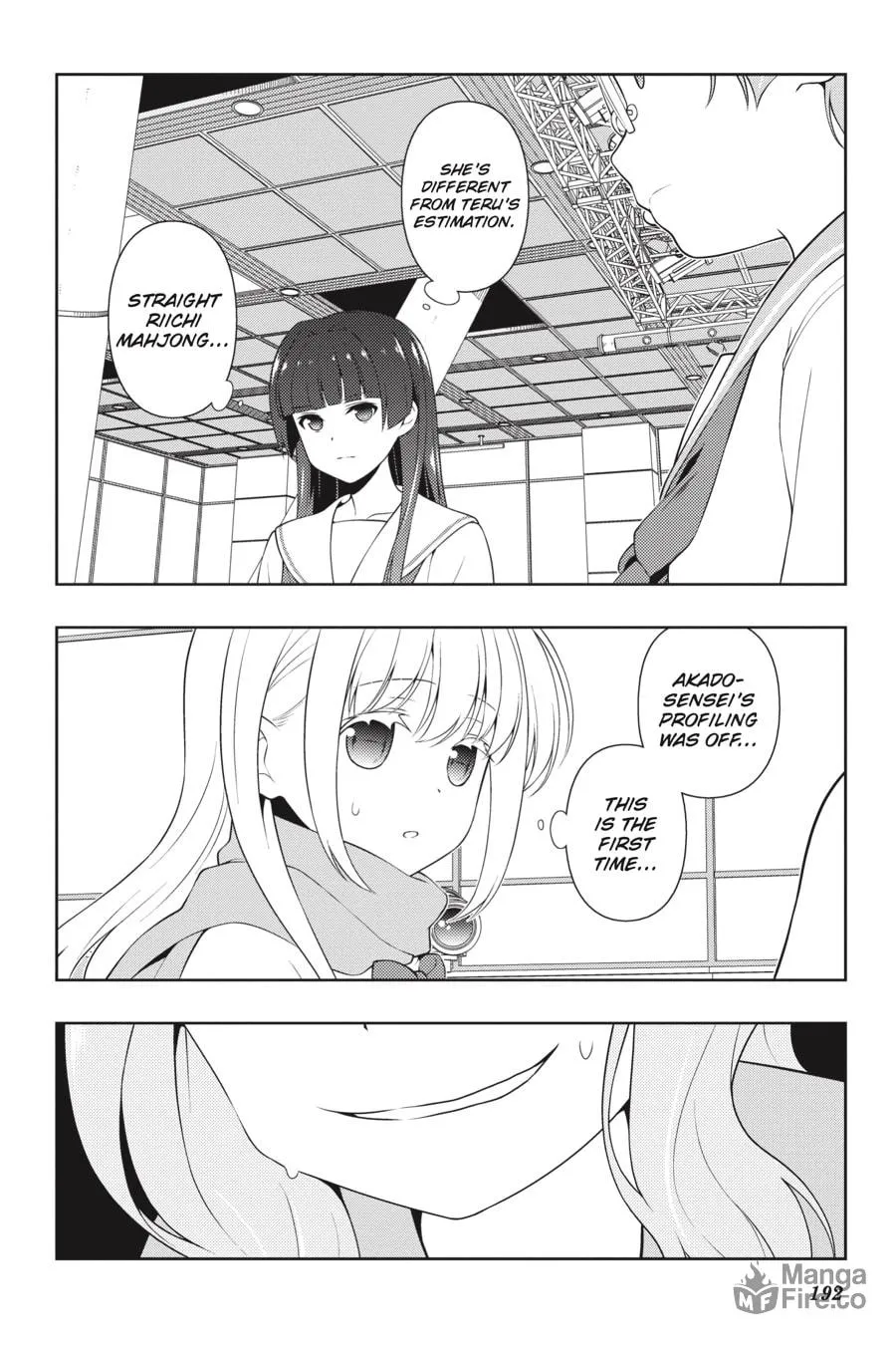 Read Saki chapter 224 image 8 on Lezhin
