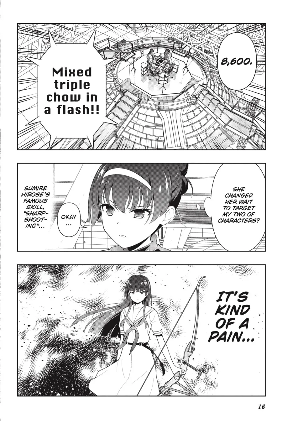 Read Saki chapter 225 image 12 on Lezhin