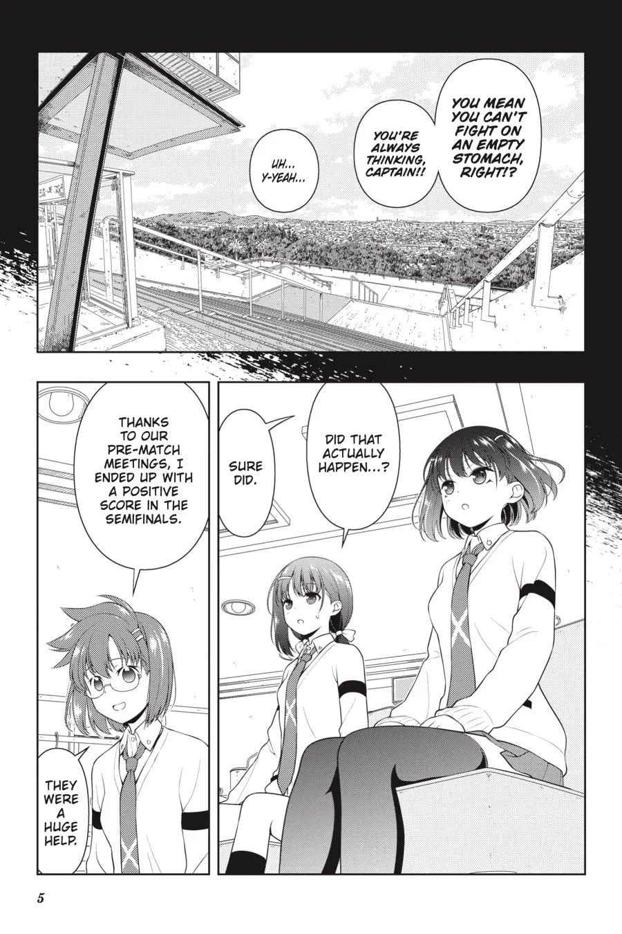 Read Saki chapter 225 image 3 on Lezhin