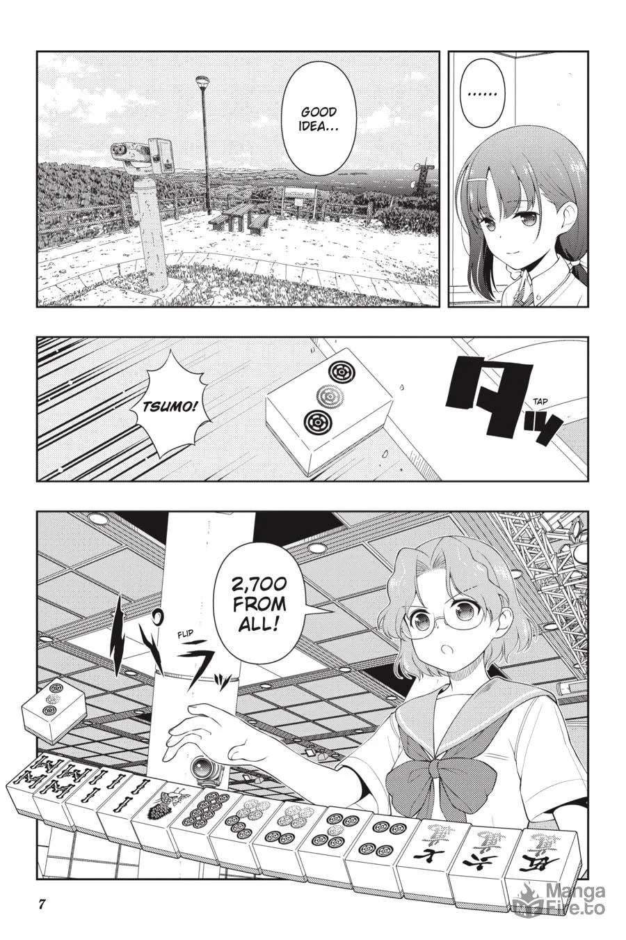 Read Saki chapter 225 image 5 on Lezhin