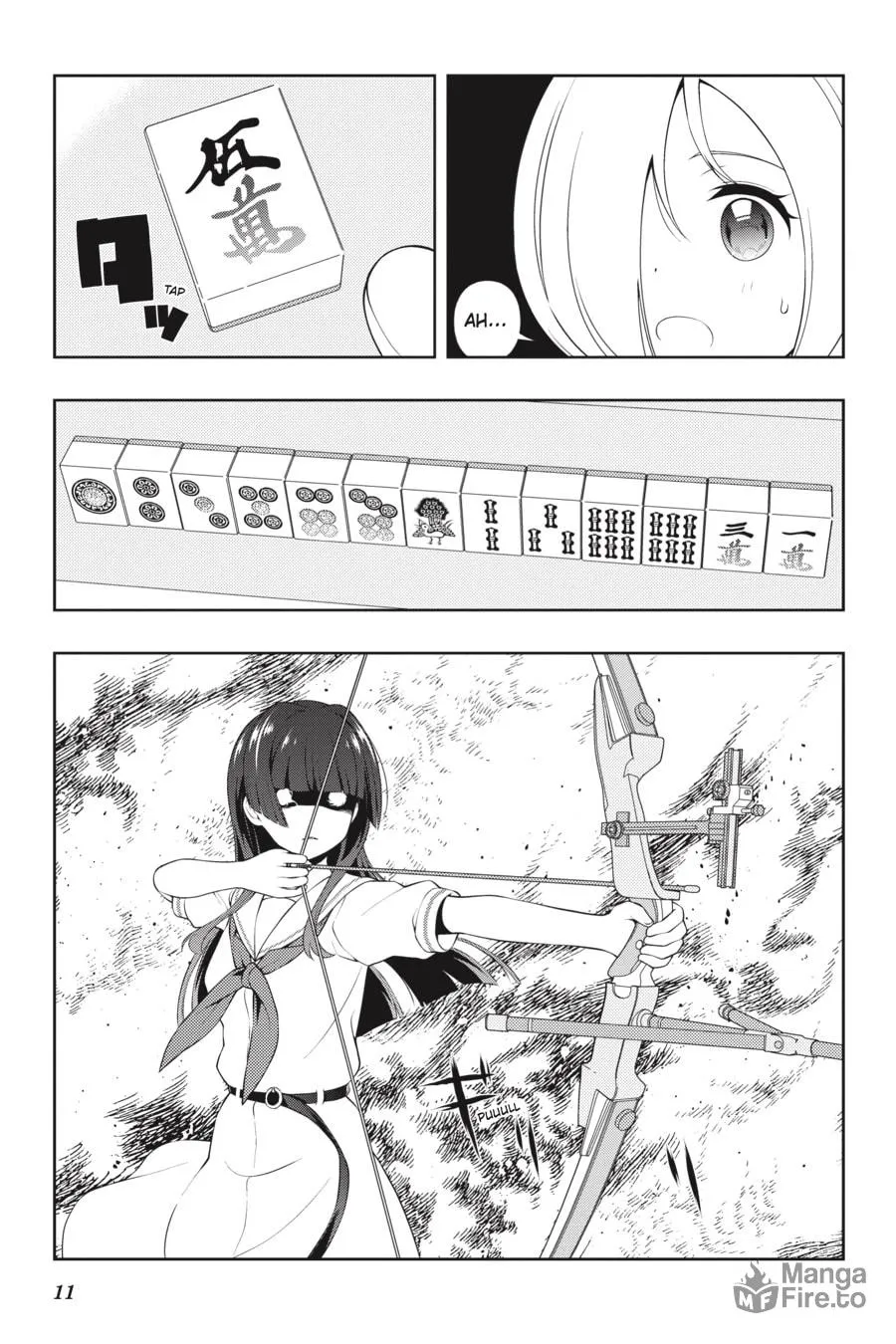 Read Saki chapter 225 image 9 on Lezhin