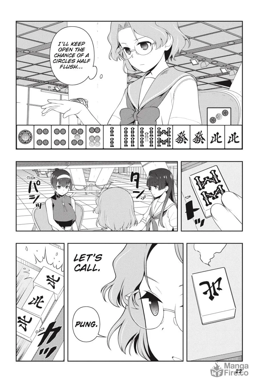 Read Saki chapter 226 image 5 on Lezhin