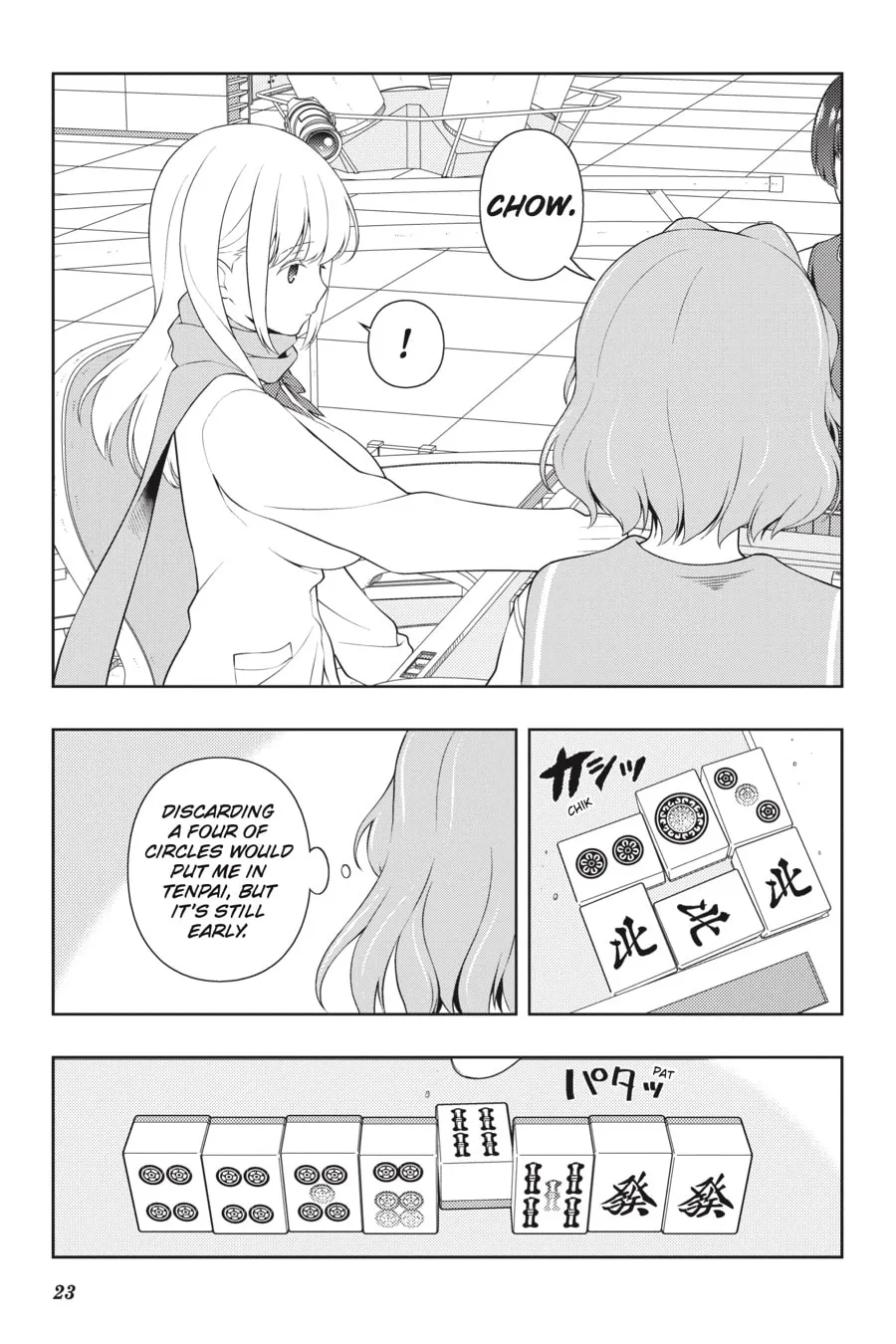 Read Saki chapter 226 image 6 on Lezhin