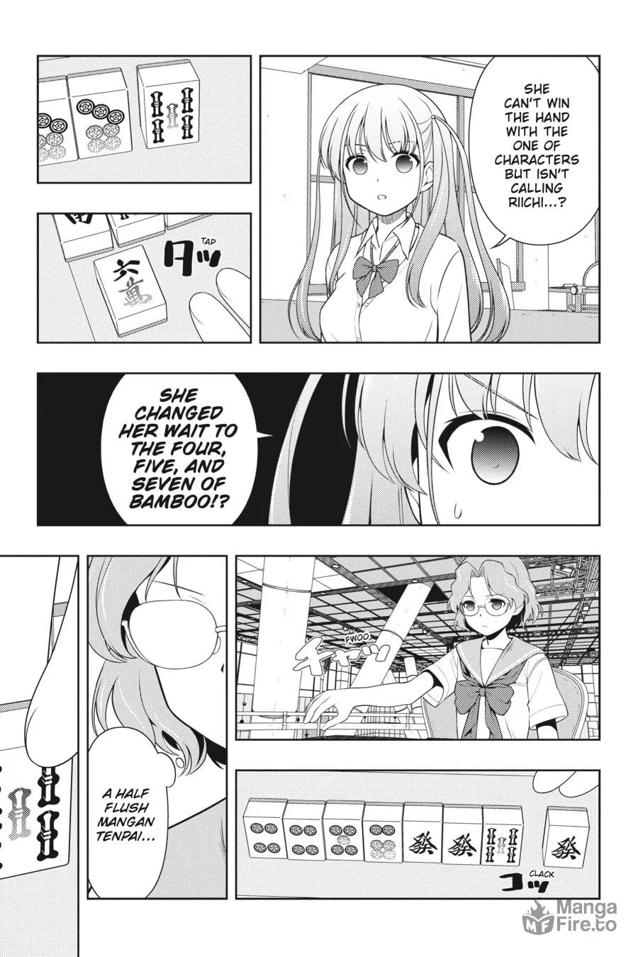 Read Saki chapter 226 image 8 on Lezhin