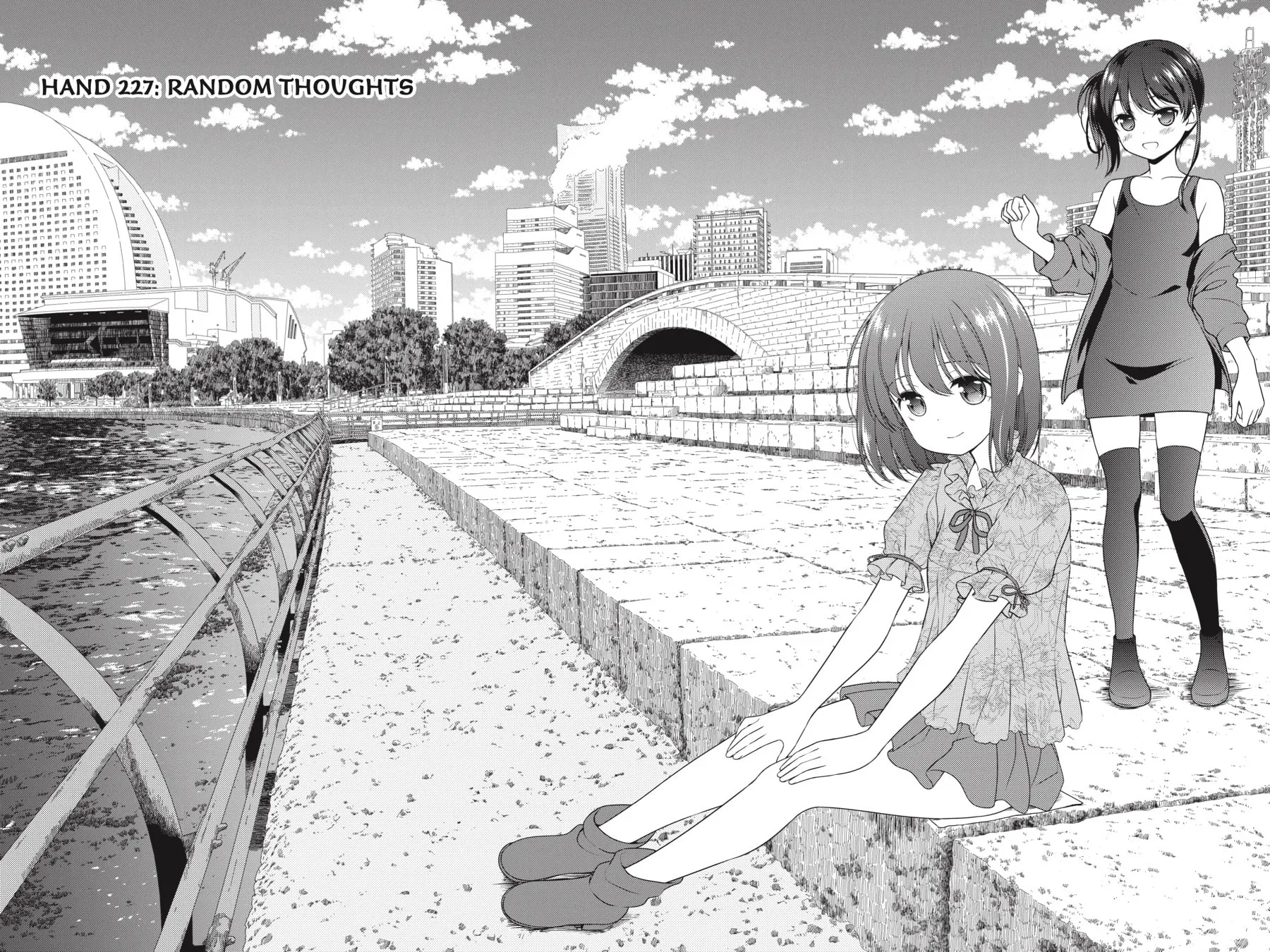 Read Saki chapter 227 image 1 on Lezhin