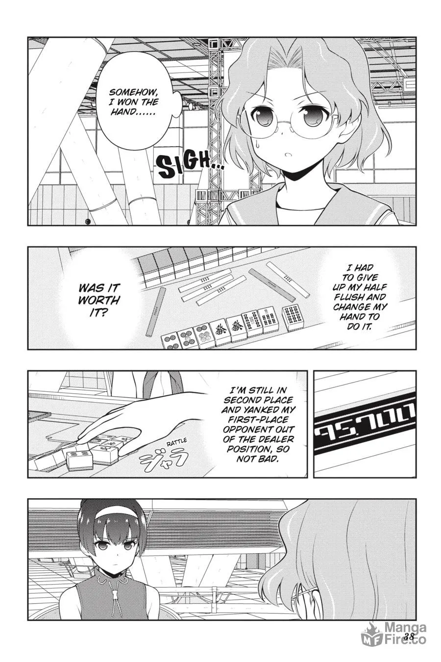 Read Saki chapter 227 image 2 on Lezhin