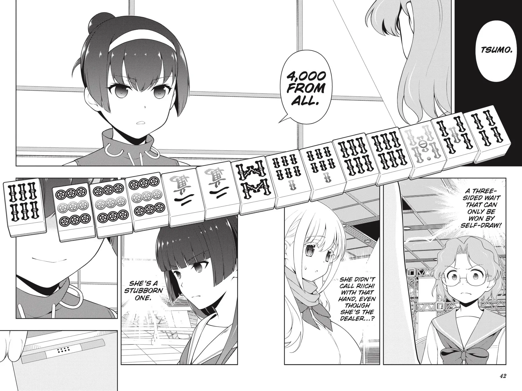 Read Saki chapter 227 image 6 on Lezhin